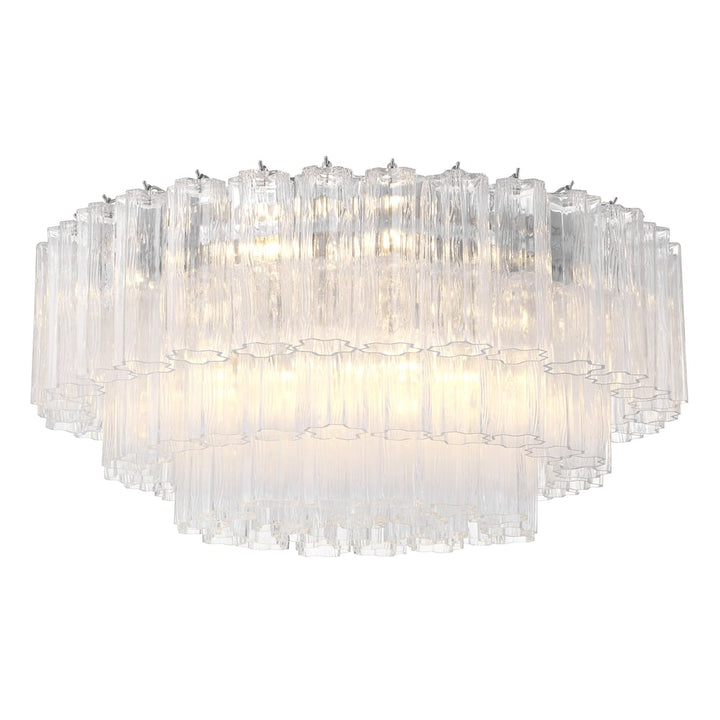 Eloria Glass Ceiling Lamp - Vakkerlight