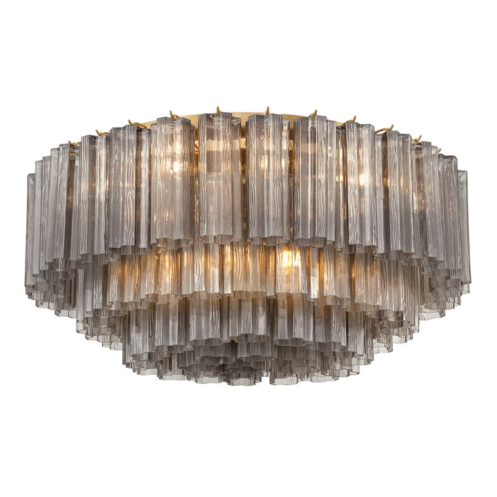 Eloria Glass Ceiling Lamp - Vakkerlight