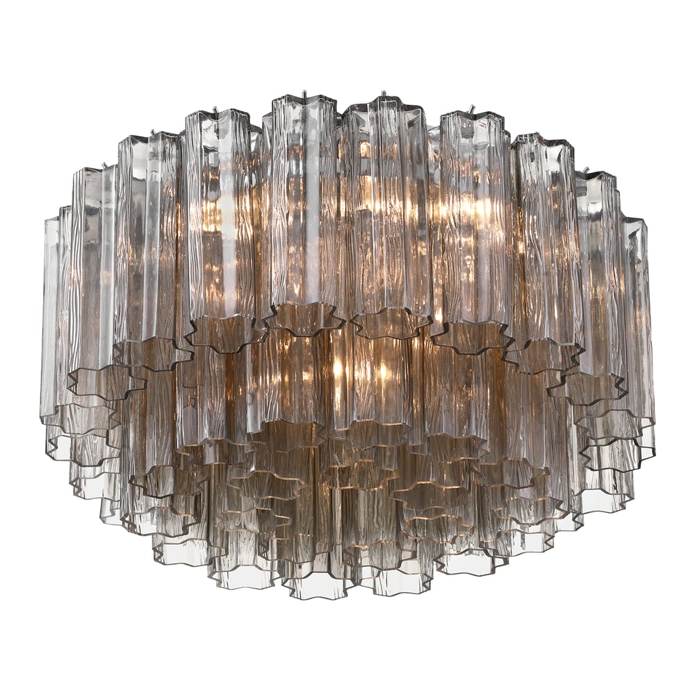 Eloria Glass Ceiling Lamp - Vakkerlight