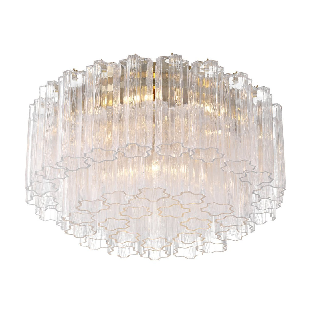 Eloria Glass Ceiling Lamp - Vakkerlight