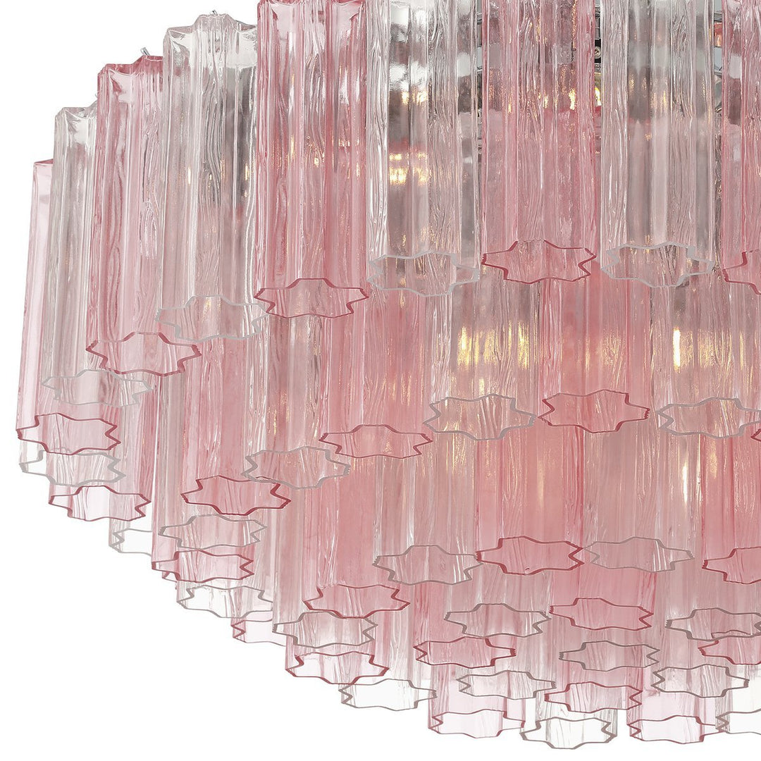 Eloria Glass Ceiling Lamp - Vakkerlight