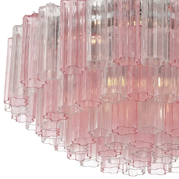 Eloria Glass Ceiling Lamp - Vakkerlight