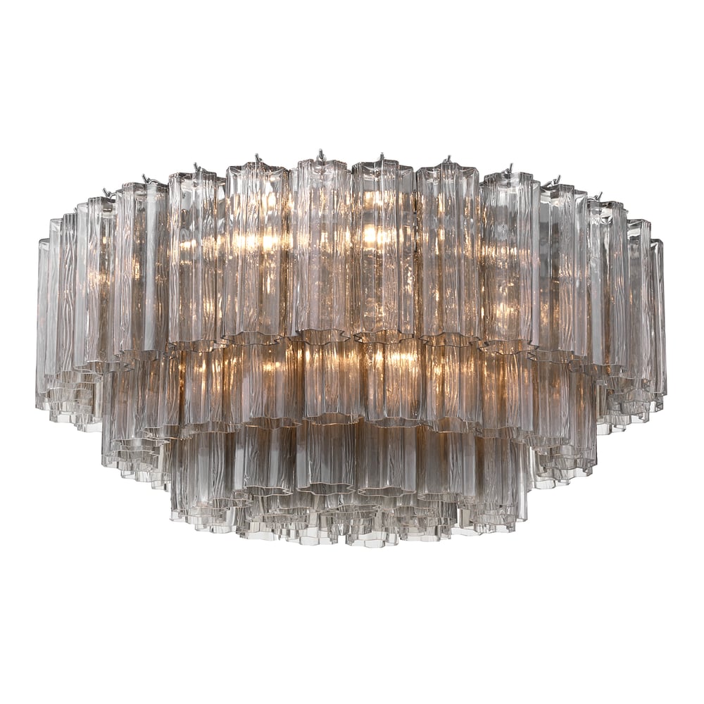 Eloria Glass Ceiling Lamp - Vakkerlight