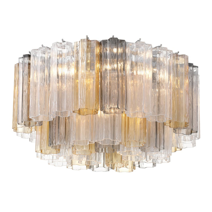 Eloria Glass Ceiling Lamp - Vakkerlight