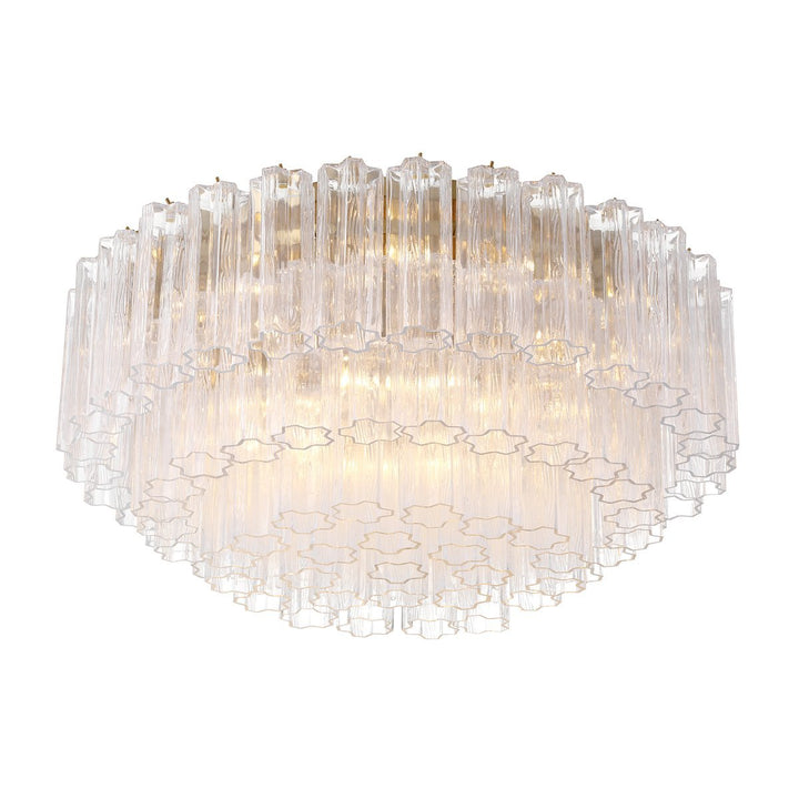 Eloria Glass Ceiling Lamp - Vakkerlight