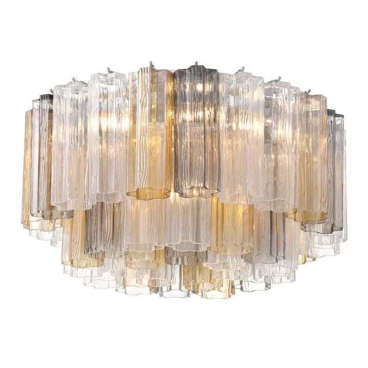 Eloria Glass Ceiling Lamp - Vakkerlight