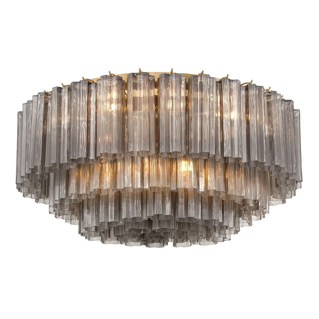 Eloria Glass Ceiling Lamp - Vakkerlight