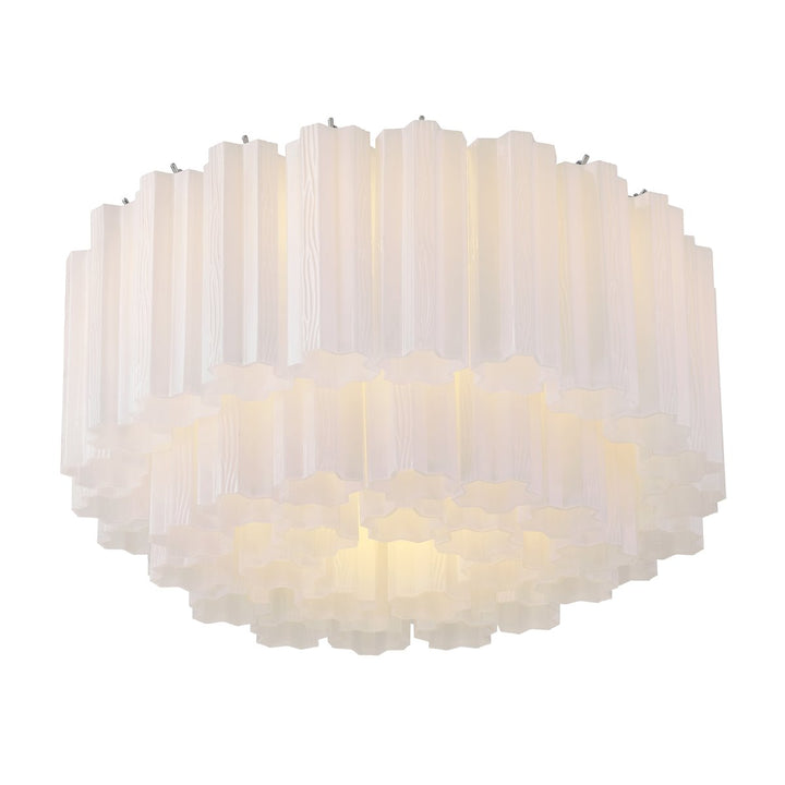 Eloria Glass Ceiling Lamp - Vakkerlight