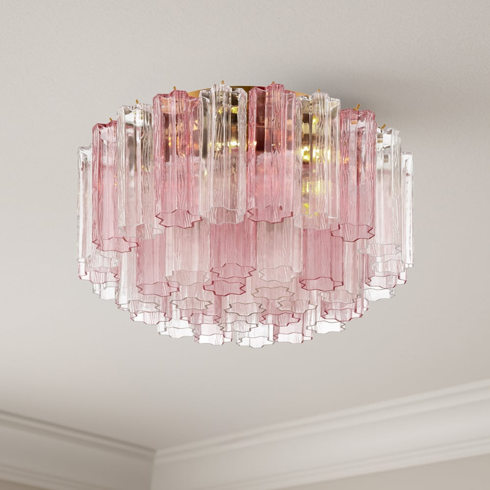 Eloria Glass Ceiling Lamp - Vakkerlight