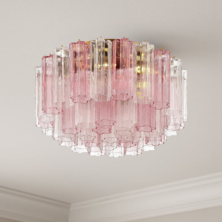 Eloria Glass Ceiling Lamp - Vakkerlight