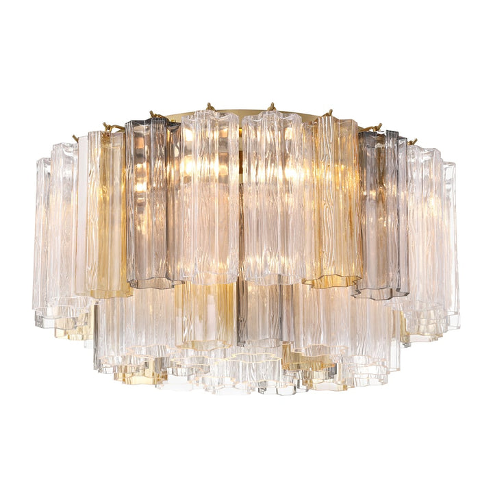 Eloria Glass Ceiling Lamp - Vakkerlight