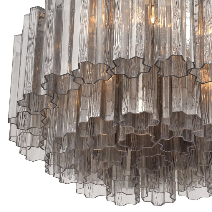 Eloria Glass Ceiling Lamp - Vakkerlight
