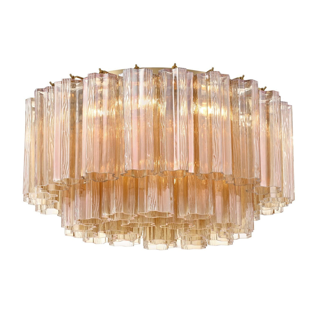 Eloria Glass Ceiling Lamp - Vakkerlight