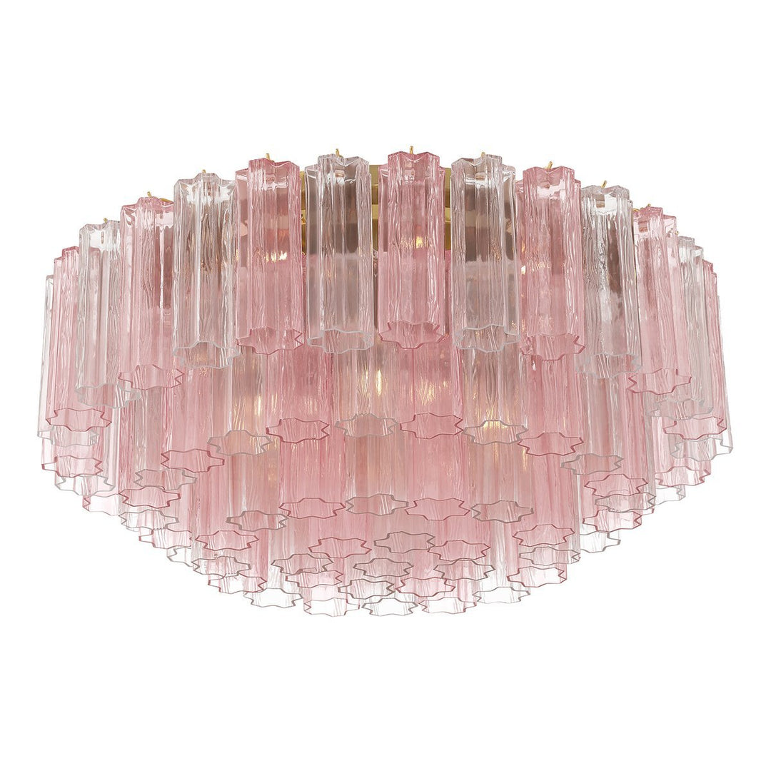 Eloria Glass Ceiling Lamp - Vakkerlight