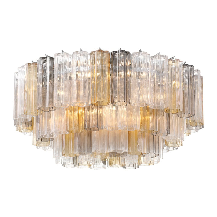 Eloria Glass Ceiling Lamp - Vakkerlight
