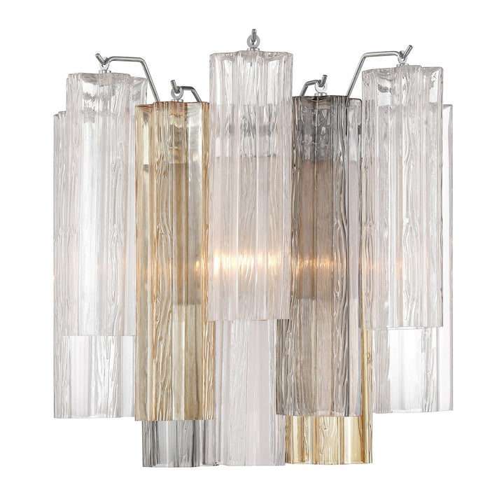 Eloria Glass Wall Sconce - Vakkerlight
