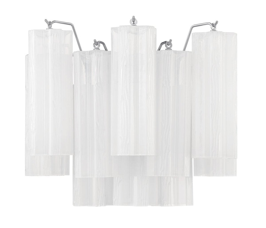 Eloria Glass Wall Sconce - Vakkerlight
