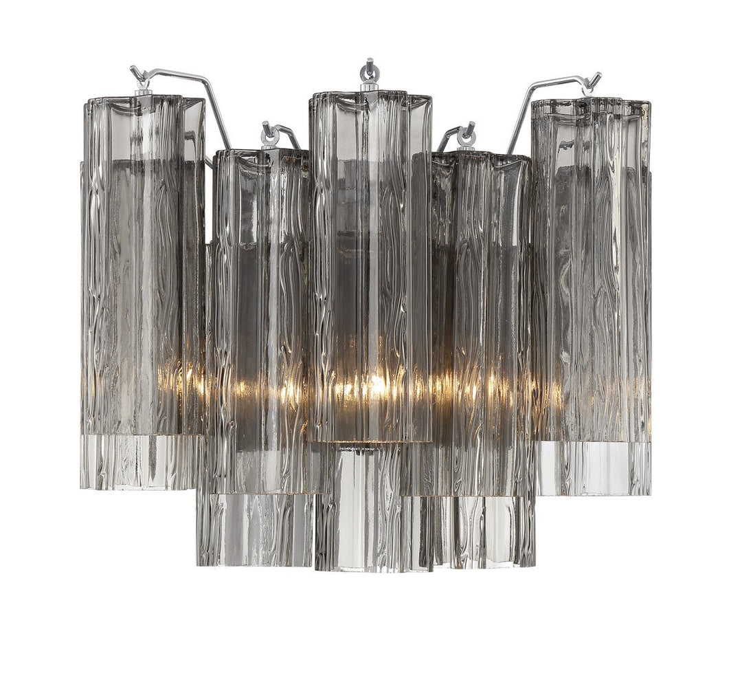 Eloria Glass Wall Sconce - Vakkerlight