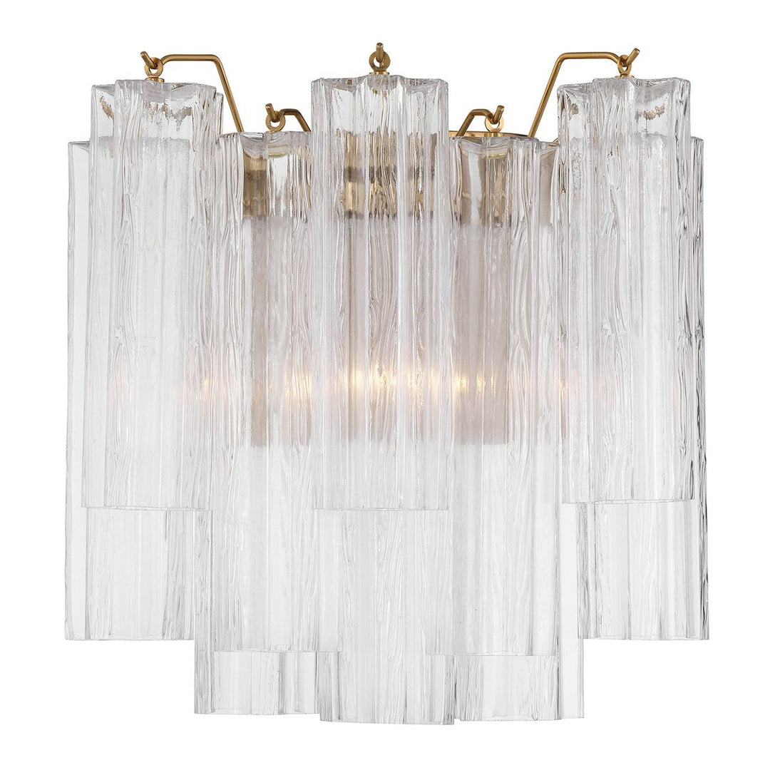 Eloria Glass Wall Sconce - Vakkerlight