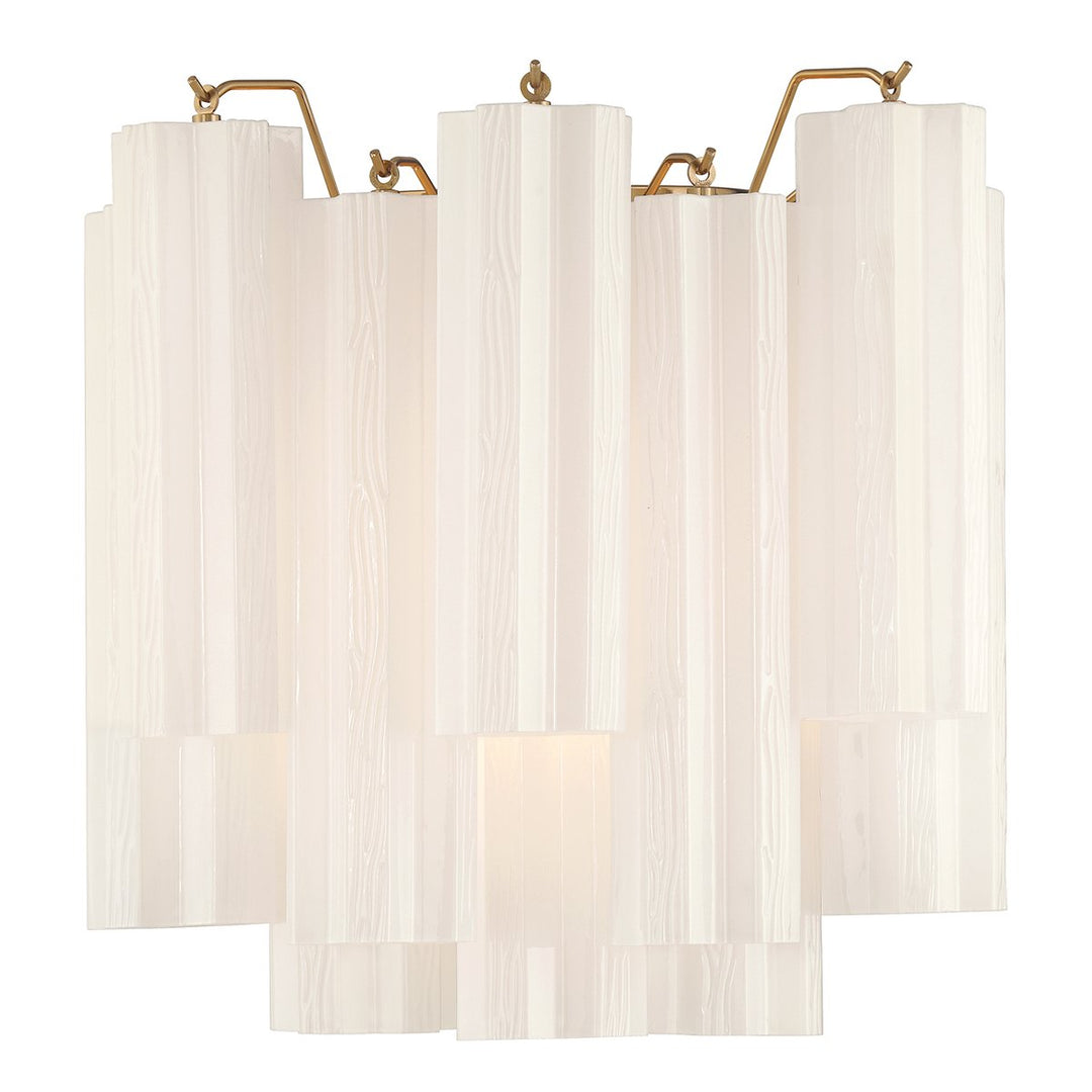 Eloria Glass Wall Sconce - Vakkerlight