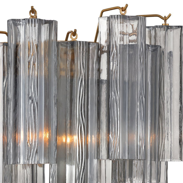 Eloria Glass Wall Sconce - Vakkerlight