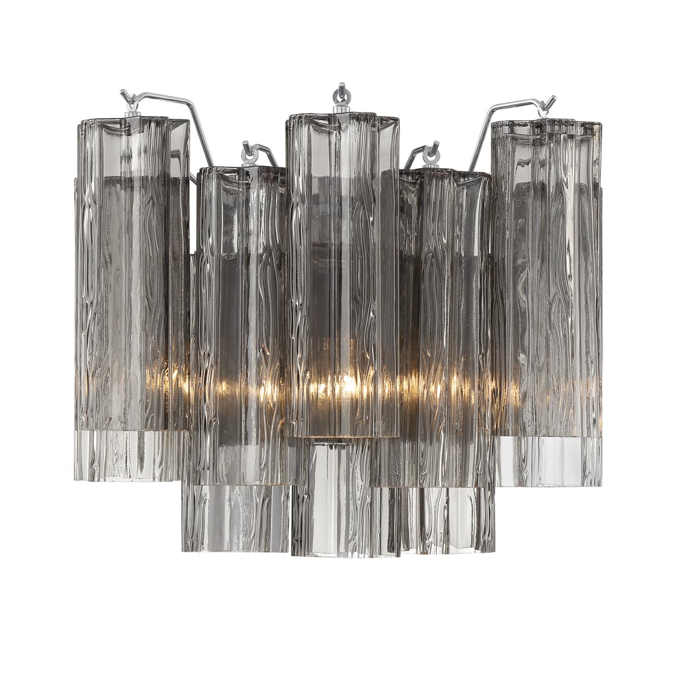 Eloria Glass Wall Sconce – detail 14