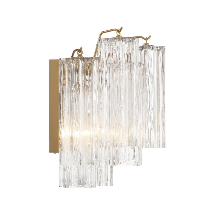 Eloria Glass Wall Sconce – detail 19