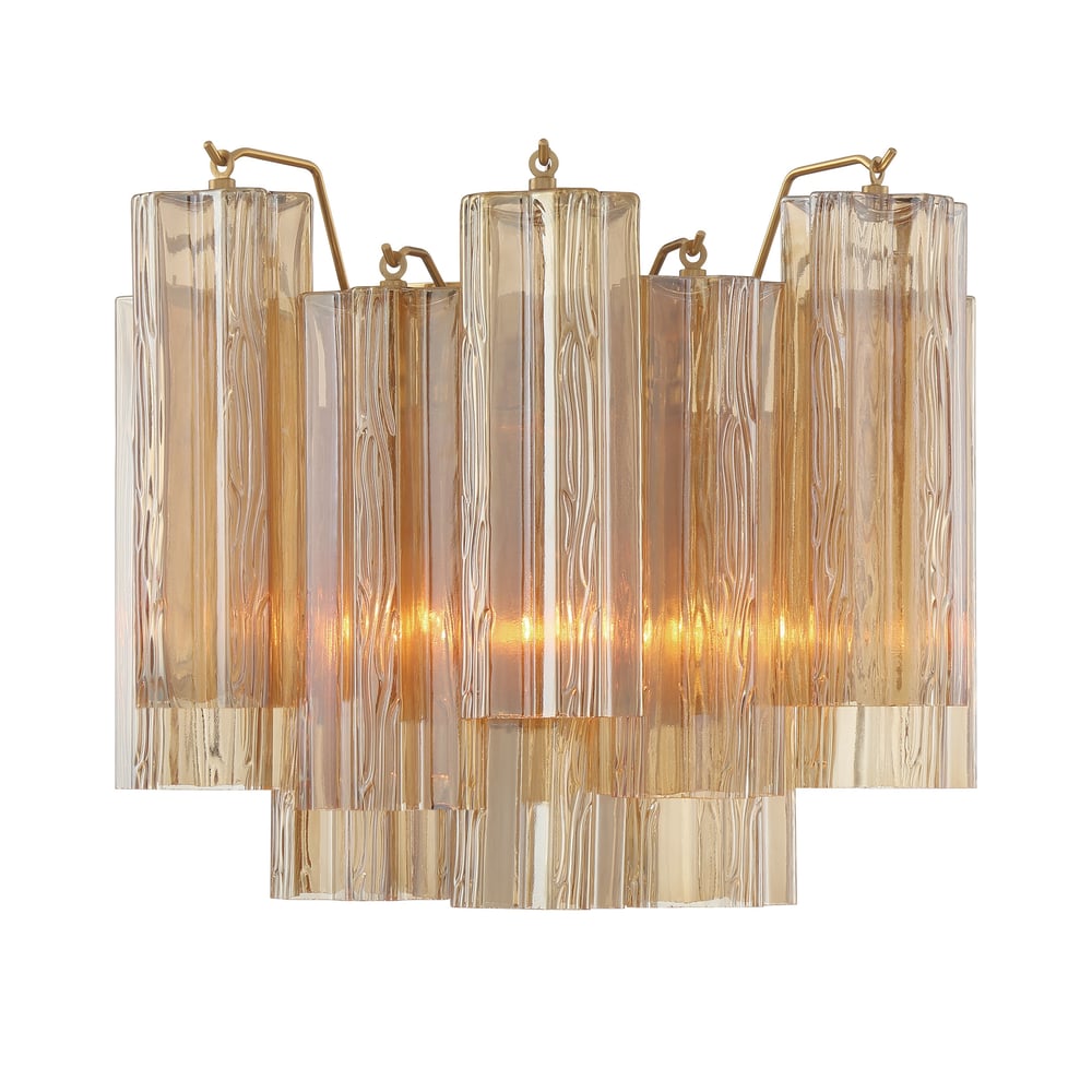 Eloria Glass Wall Sconce – detail 35