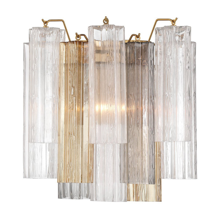 Eloria Glass Wall Sconce - Vakkerlight