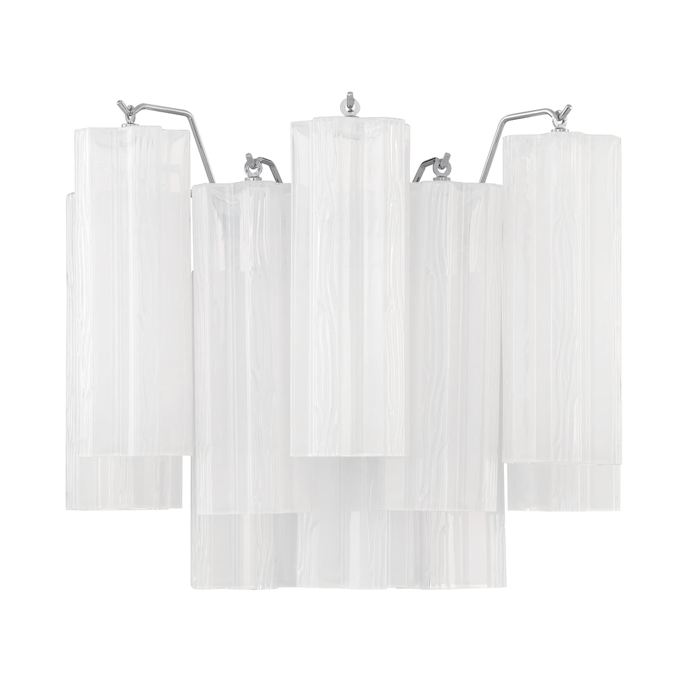 Eloria Glass Wall Sconce - Vakkerlight