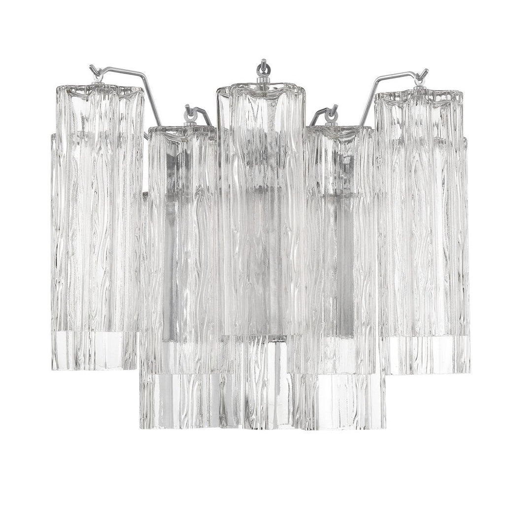 Eloria Glass Wall Sconce - Vakkerlight