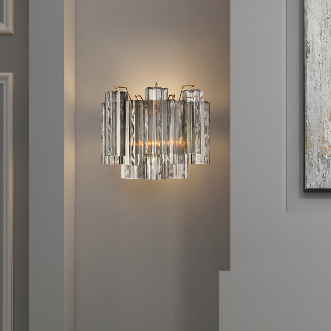 Eloria Glass Wall Sconce – detail 11