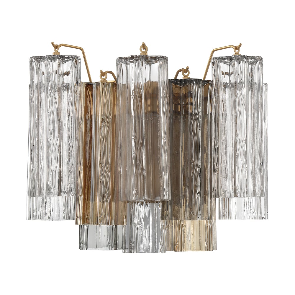 Eloria Glass Wall Sconce - Vakkerlight