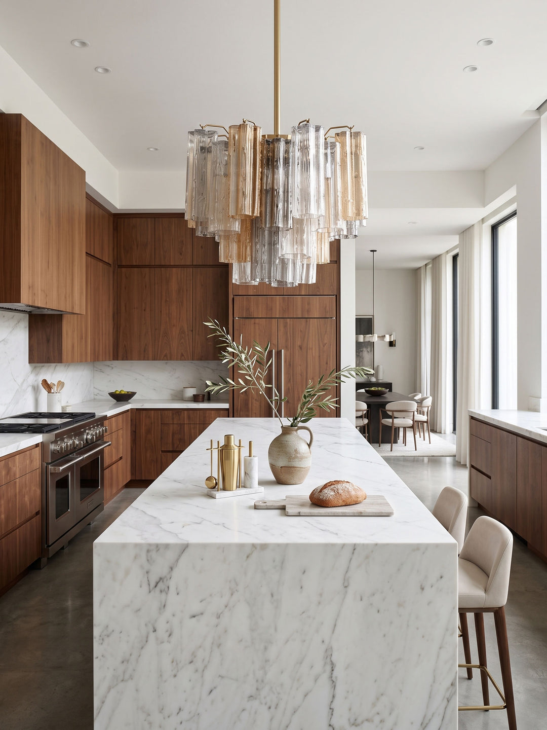 Eloria Murano Glass Chandelier – detail 3