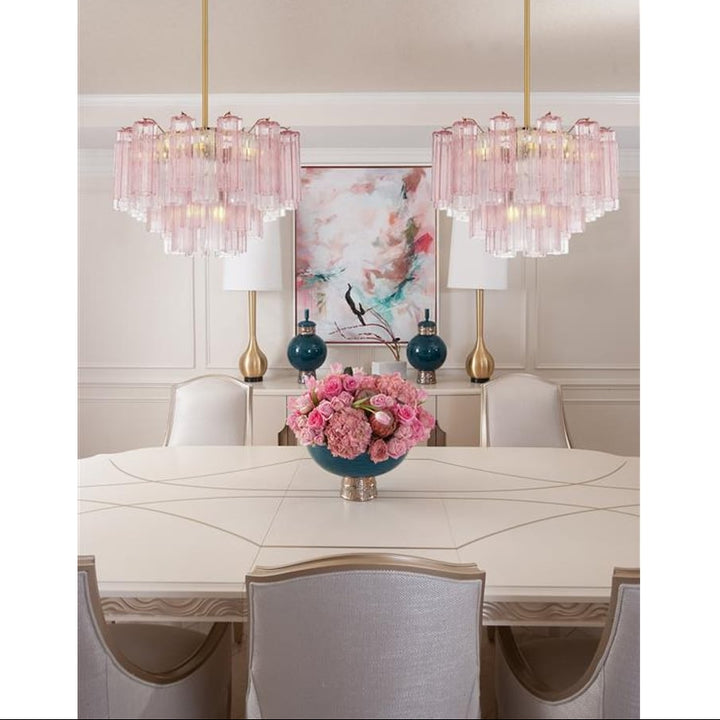 Eloria Murano Glass Chandelier – detail 15