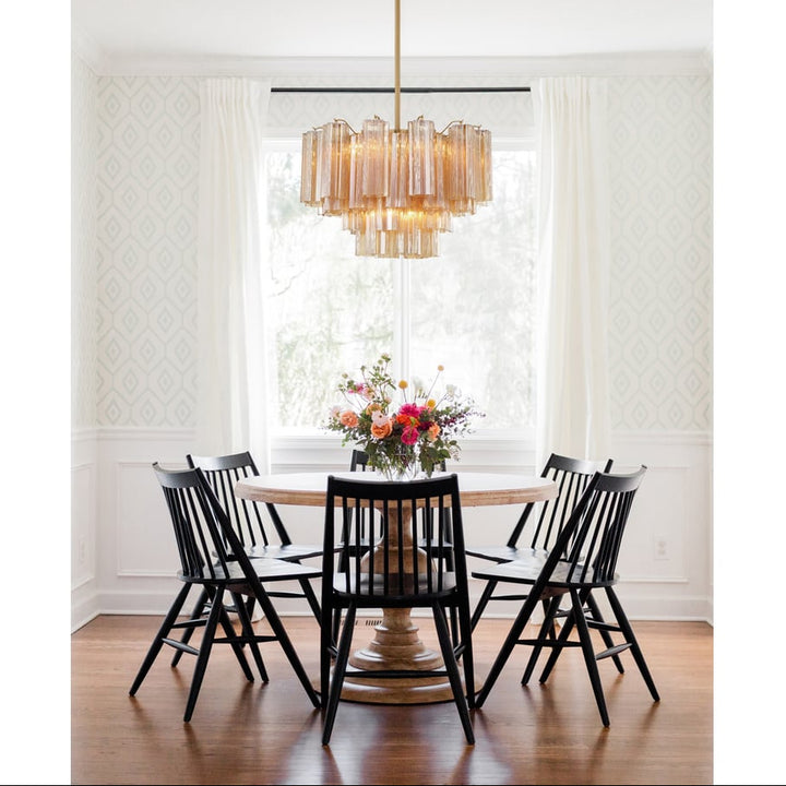 Eloria Murano Glass Chandelier – detail 16