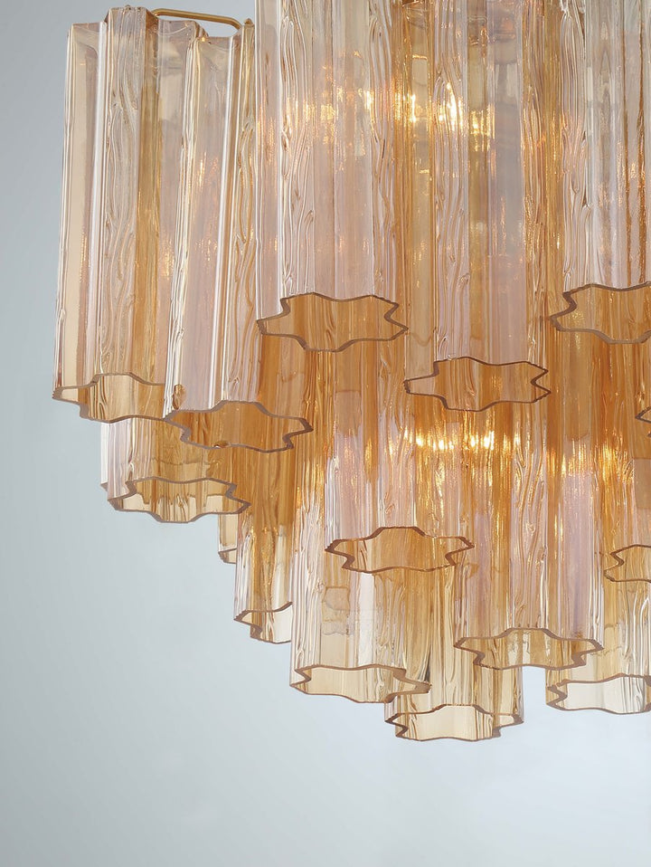 Eloria Murano Glass Chandelier – detail 19