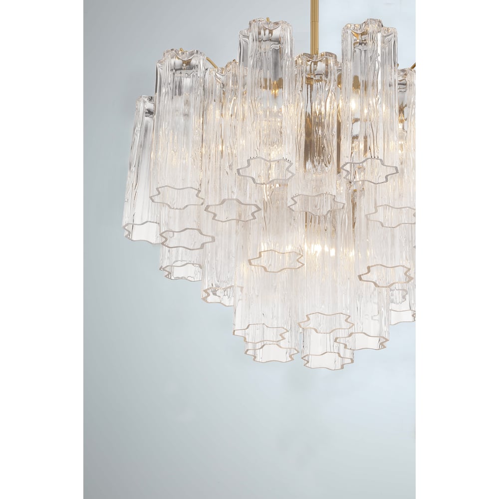Eloria Murano Glass Chandelier – detail 21