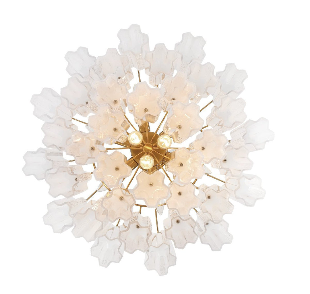 Eloria Murano Glass Chandelier – detail 22