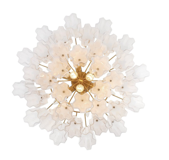 Eloria Murano Glass Chandelier – detail 22
