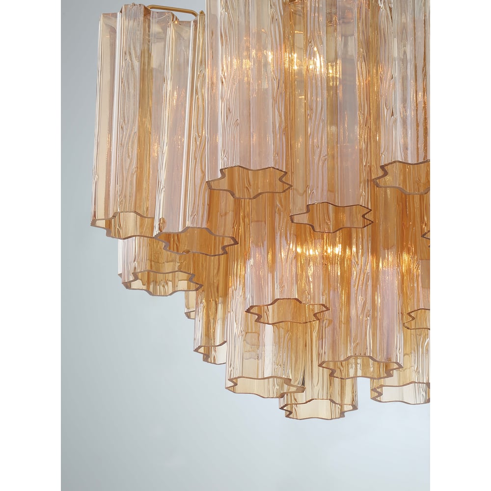 Eloria Murano Glass Chandelier – detail 25