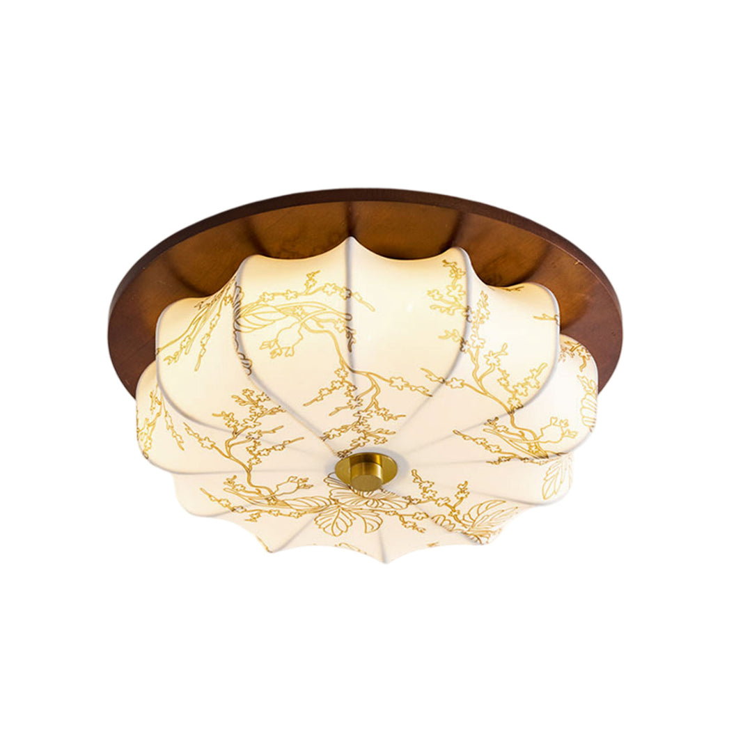 Elowen Fabric Ceiling Light