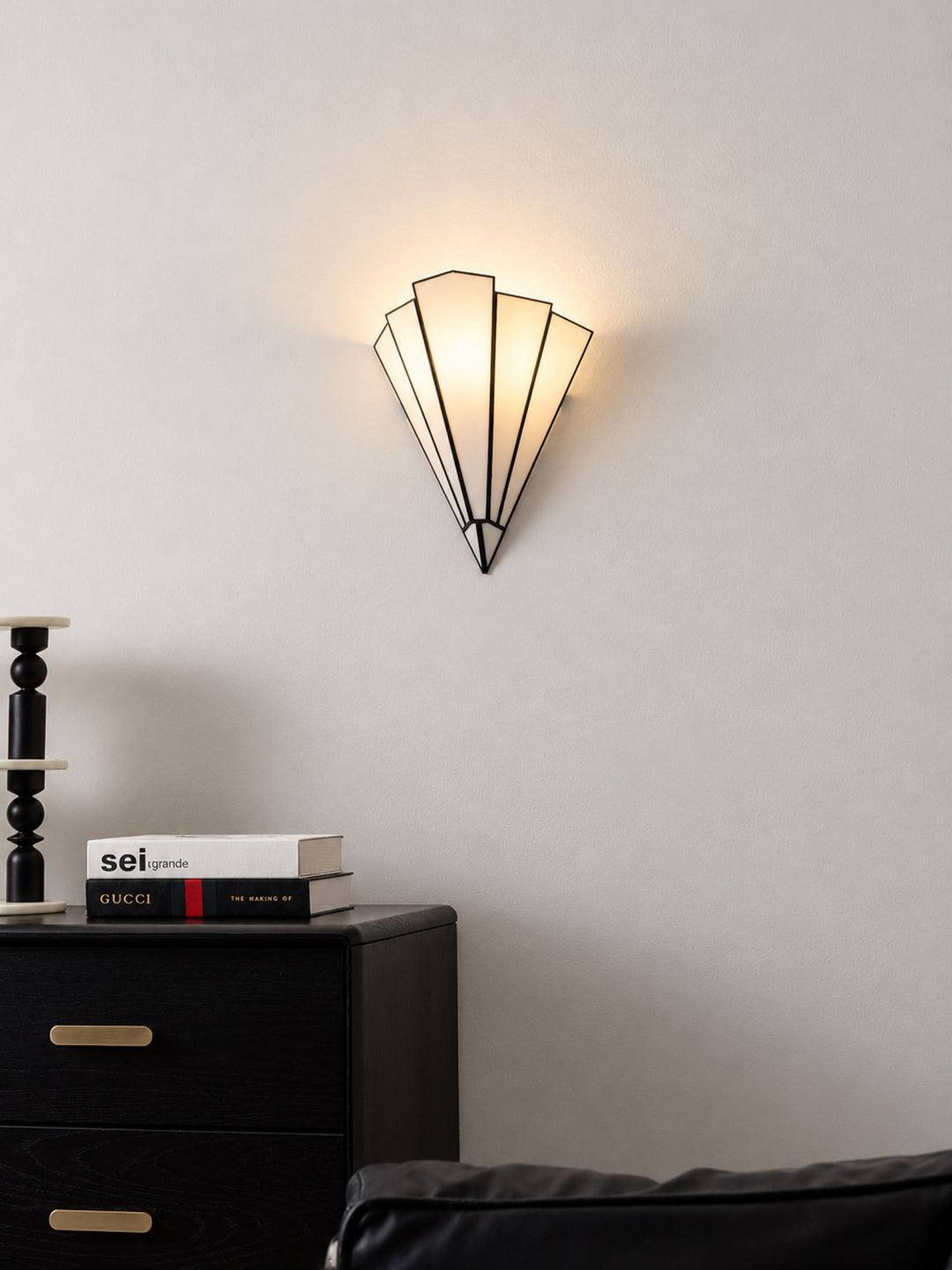 Elowen Deco Wandleuchte