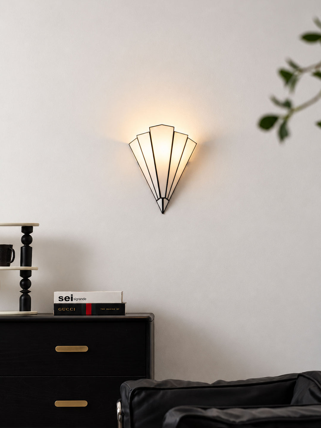 Elowen Deco Wandleuchte