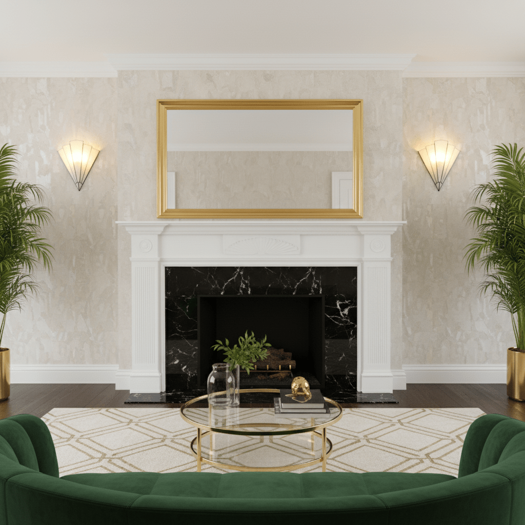 Elowen Deco Sconce - Vakkerlight