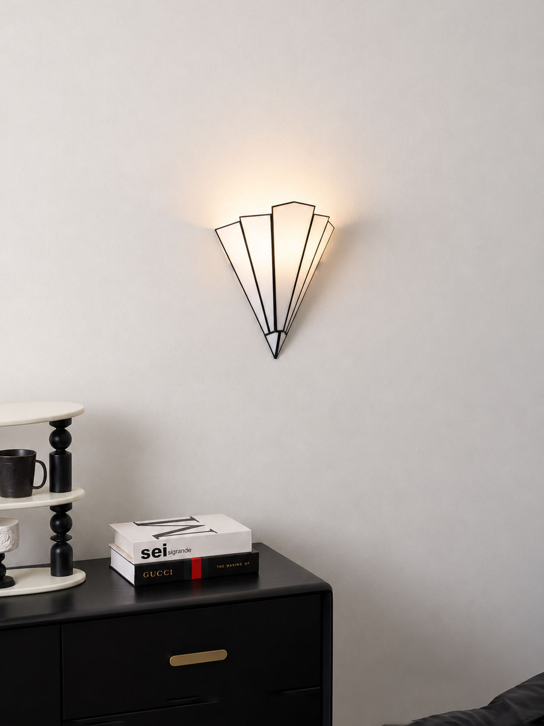 Elowen Deco Wandleuchte