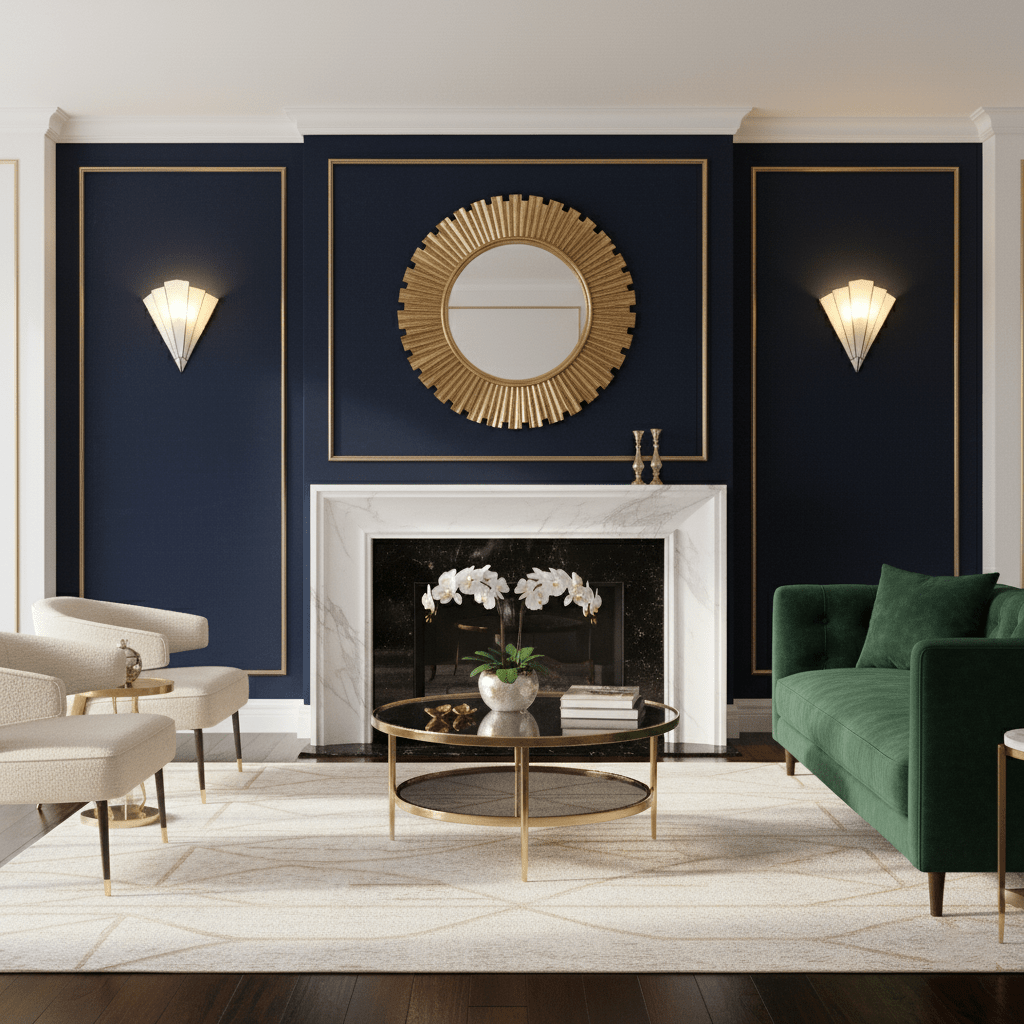 Elowen Deco Sconce - Vakkerlight