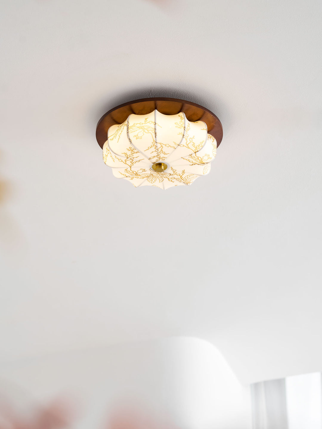Elowen Fabric Ceiling Light