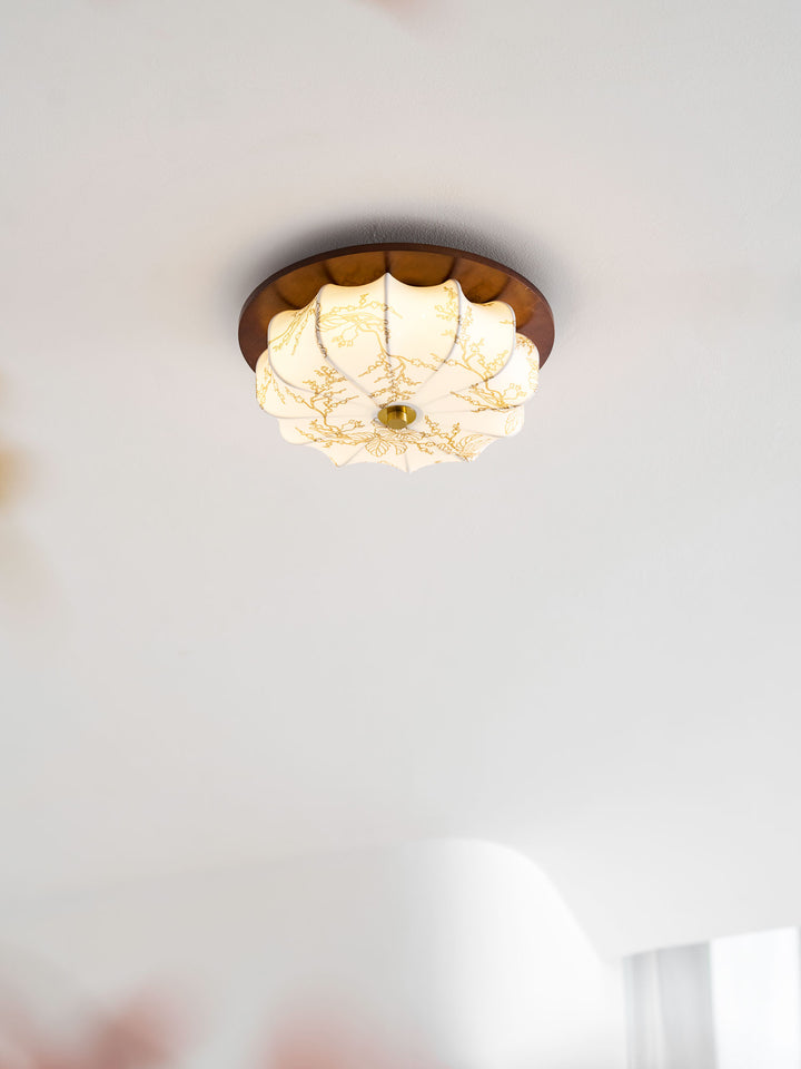 Elowen Fabric Ceiling Light