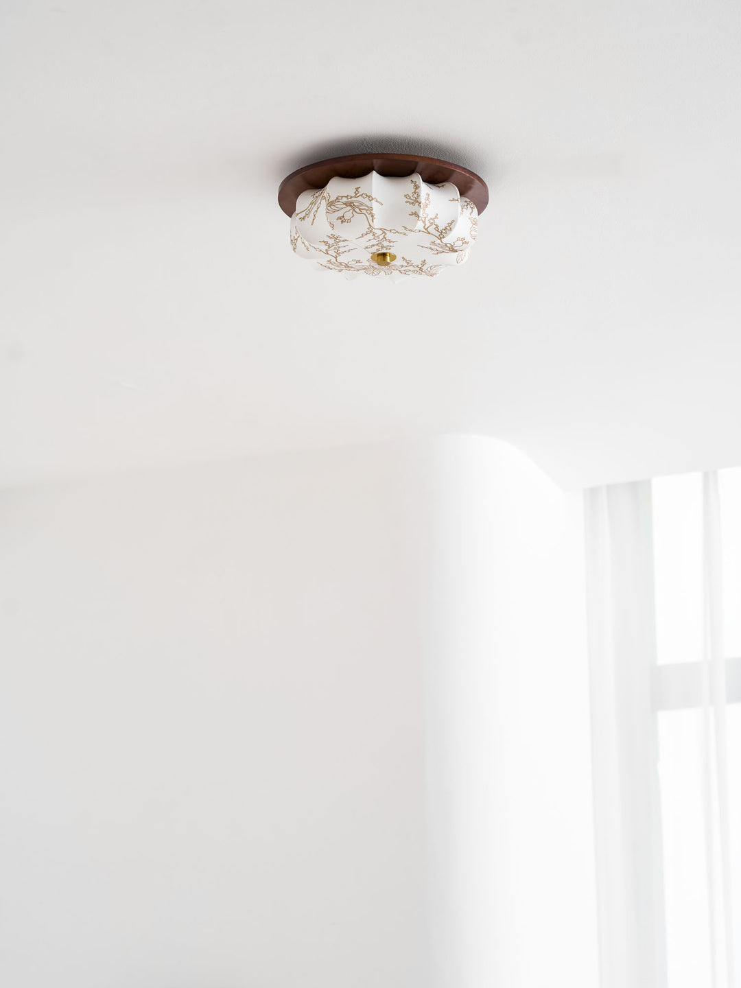 Elowen Fabric Ceiling Light
